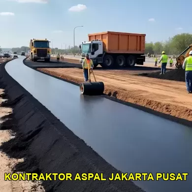 Solusi Pengaspalan Jalan Terbaik di Jakarta Pusat untuk Mobilitas